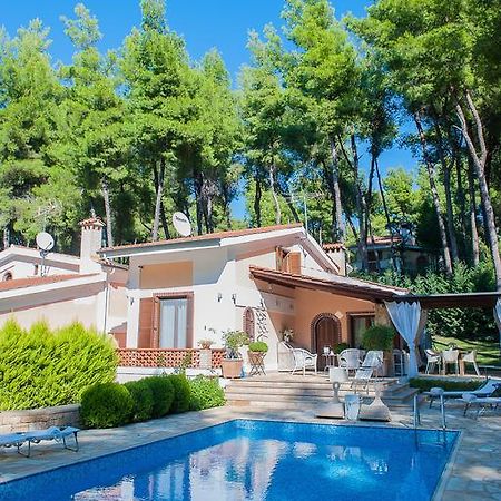 Naftilos Villa Sani Sani  Exterior foto