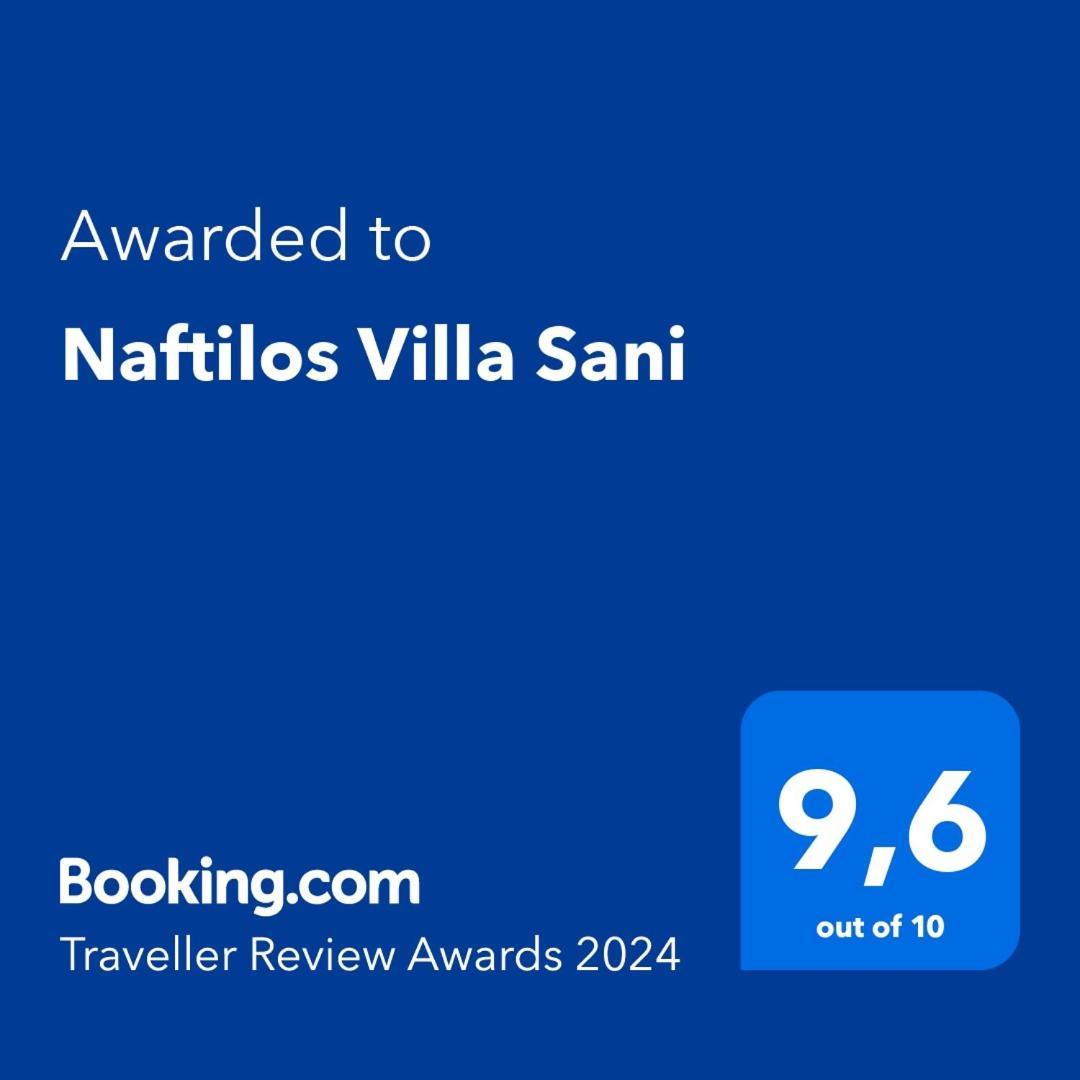 Naftilos Villa Sani Sani  Exterior foto