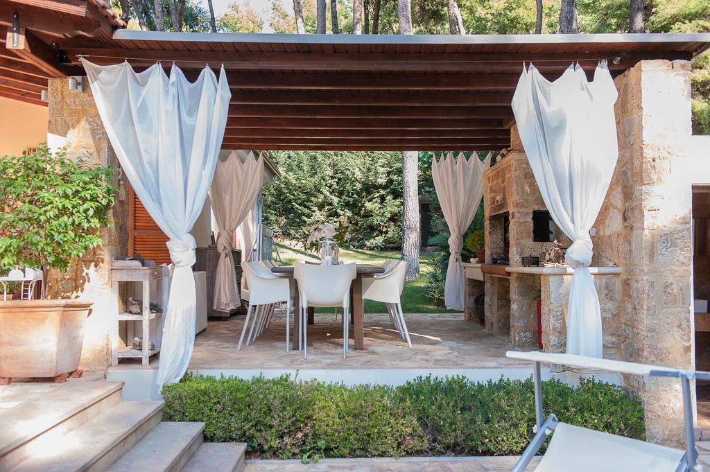 Naftilos Villa Sani Sani  Exterior foto