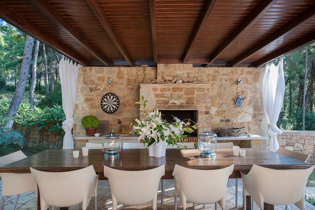 Naftilos Villa Sani Sani  Exterior foto