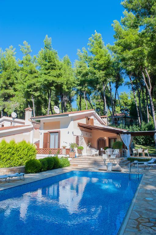 Naftilos Villa Sani Sani  Exterior foto