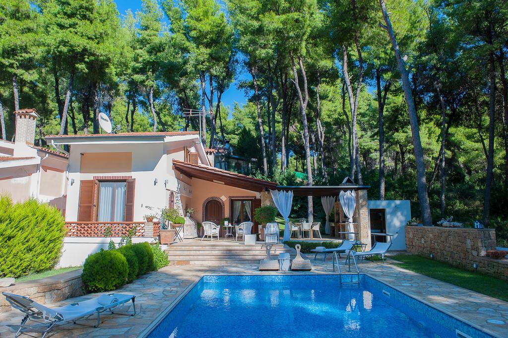 Naftilos Villa Sani Sani  Exterior foto